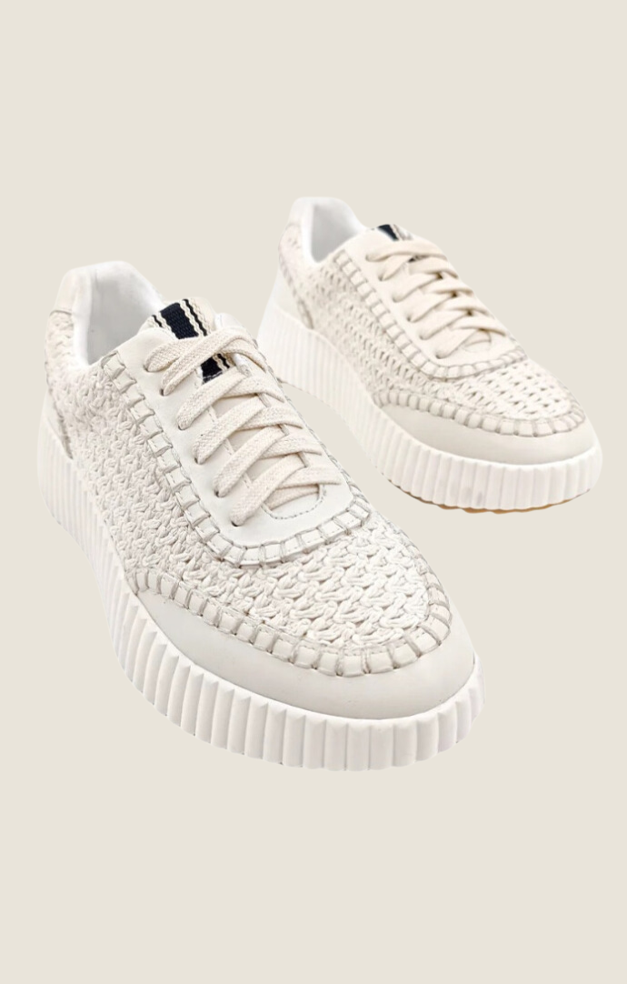 Kenzo Bone Woven Sneakers