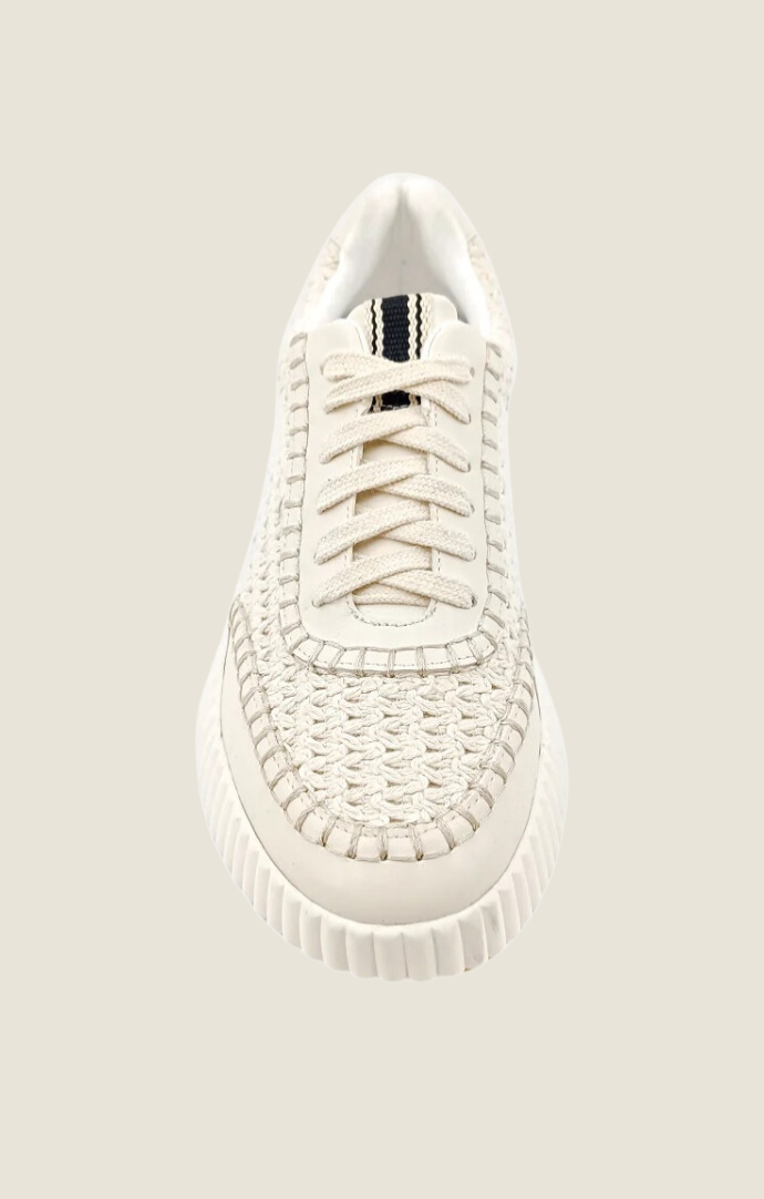 Kenzo Bone Woven Sneakers