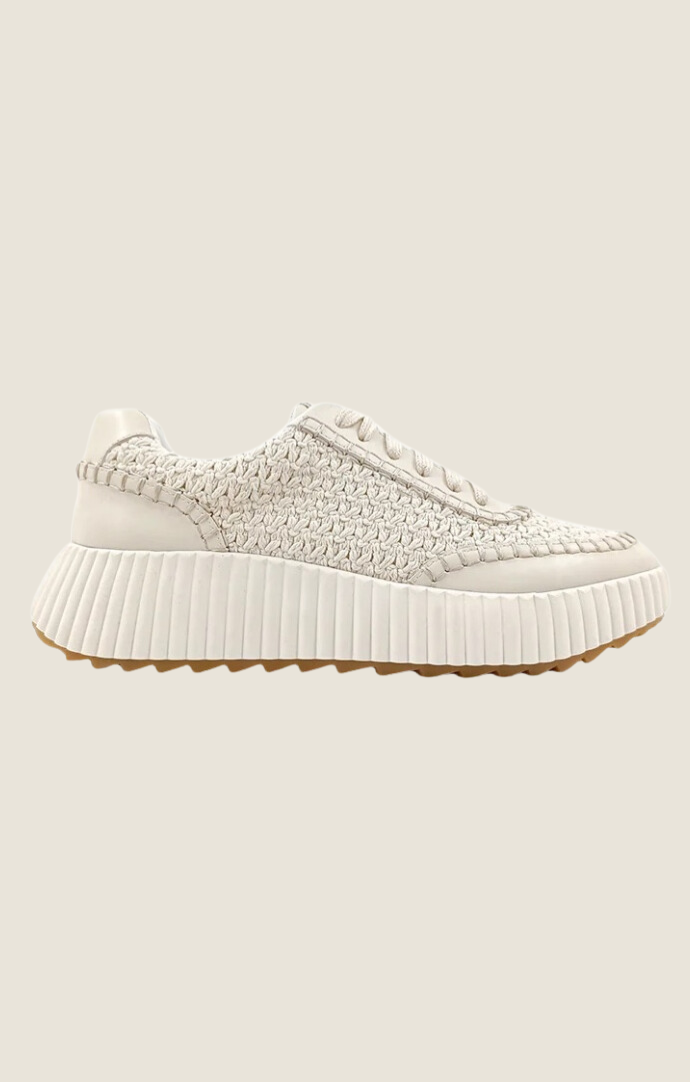 Kenzo Bone Woven Sneakers