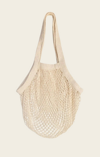 Natural French Market Bag